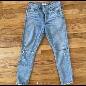 Agolde JAMIE high rise jean